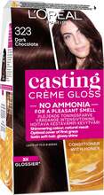 L'Oréal Paris Casting Creme Gloss Dark Chocolate - 1 pcs