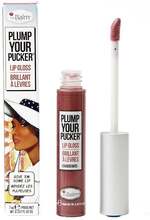 the Balm Plump Your Pucker Lip Gloss Exaggerate