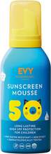 EVY Technology Sunscreen Mousse For Kids SPF50 150 ml