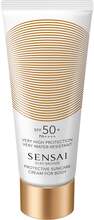 Sensai Silky Bronze Protective Cream Body SPF50+ - 150 ml