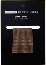 NordicFeel Nordicfeel Beauty Needs Hair Grips Dark 24pcs 4,8cm