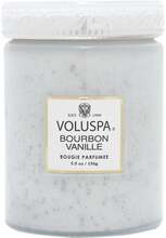 Voluspa Small Jar Candle Bourbon Vanille - 156 g