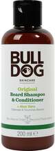 Bulldog Original 2-i-n1 Beard Wash 200 ml