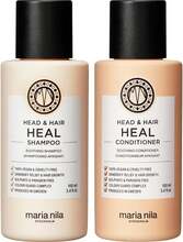 Maria Nila Small Head & Heal Duo Shampoo 100 ml + Conditioner 100 ml