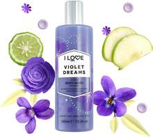 I Love Violet Dreams Scented Body Wash - 360 ml