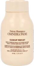 Omniblonde Clean Up Your Act Detox Shampoo 40 ml