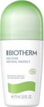 Biotherm Deo Pure Natural Protect Roll-On Deodorant - 75 ml