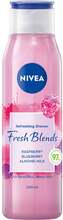 Nivea Fresh Blends Raspberry Shower Gel 300 ml