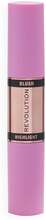 Makeup Revolution Blush & Highlight Stick Coral Dew - 8,6 g