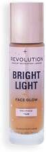 Makeup Revolution Bright Light Face Glow Radiance Tan - 23 ml