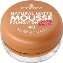 essence Natural Matte Mousse Foundation 43 - 16 g