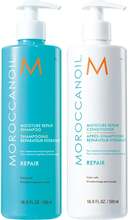 Moroccanoil Moisture Repair Shampoo & Moisture Repair Conditioner