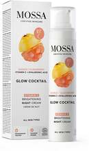 MOSSA Glow Cocktail Vitamin C Brightening Night Cream - 50 ml