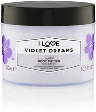I Love Violet Dreams Scented Body Butter - 300 ml