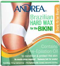 Andrea Brazilian Hard Wax Bikini