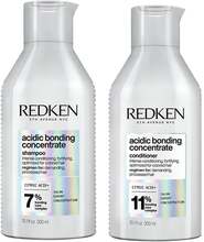Redken Acidic Bonding Concentrate Duo Set Shampoo 300 ml + Conditioner 300 ml