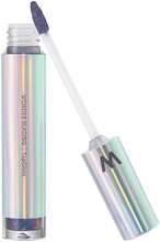 Wonderskin Wonder Blading Top Gloss- Blue Glitter blue - 4 ml