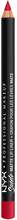 NYX Professional Makeup Suede Matte Lip Liner Spicy - 1 g