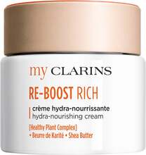 Clarins MyClarins Re-Boost Rich Hydra-Nourishing Cream 50 ml