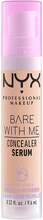 NYX Professional Makeup Bare With Me Concealer Serum Light 2 - 9,6 ml