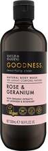 Baylis & Harding Goodness Rose & Geranium Body Wash 500 ml