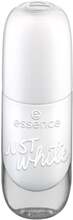 essence Gel Nail Polish 33 JUST white - 8 ml