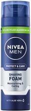 Nivea Protect & Care Shaving Foam Shaving Foam - 200 ml