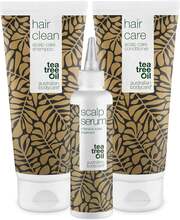 Australian Bodycare 3 Hair Products Scalp Serum, Hair Clean Shampoo & Hair Care Conditioner