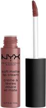 NYX Professional Makeup Soft Matte Lip Cream Toulouse - 8 ml