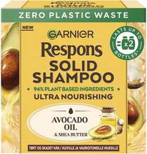 Garnier Respons Solid Avocado Shampoo - 60 g