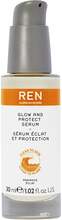 REN Radiance Glow & Protect Serum 30 ml