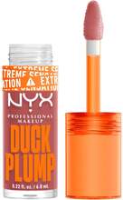 NYX Professional Makeup Duck Plump Lip Lacquer 03 Nude Swings - 7 ml