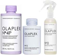 Olaplex Olaplex Trio Silverschampoo & No.3 & No.0