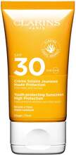 Clarins Youth-Protecting Sunscreen High Protection SPF30 Face - 50 ml