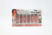 the Balm Meet Matte Hughes 6-pc Mini Lip Kit Miss Nude York - 7,2 ml
