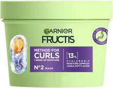 Garnier Fructis Method For Curls Hair Mask - 370 ml