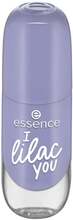 essence Gel Nail Polish 17 I lilac YOU - 8 ml