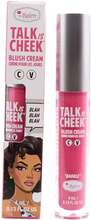 the Balm Talk is Cheek Lip & Blush Cream Babble