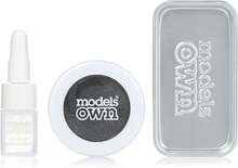 Models Own Colour Chrome Eyeshadow Kit Chromium Emerald