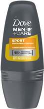 Dove Men +Care Sport Endurance+ Comfort Roll-On Deodorant - 50 ml