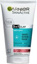 Garnier SkinActive Pure Active 3-in-1 Clay 150 ml