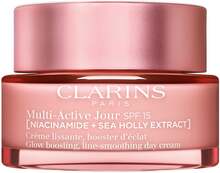 Clarins Multi-Active Jour Glow Boosting, Line-Smoothing Day Cream SPF15 - 50 ml