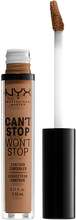 NYX Professional Makeup Can't Stop Won't Stop Concealer Mahogany - 3 ml
