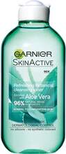 Garnier Skin Active Refreshing Cleansing Toner Aloe Vera Normal & Combination Skin - 200 ml