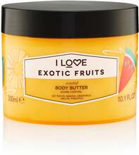 I Love Exotic Fruits Scented Body Butter - 300 ml