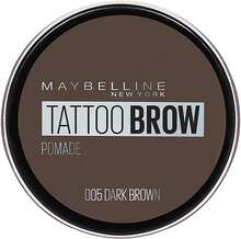 Maybelline Tattoo Brow Pomade Pot Dark Brown - 3.5 g
