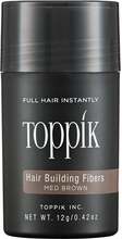 Toppik Hair Building Fibers Medium Brown - 12 g