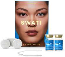 SWATI Cosmetics Sapphire 6 Months - 2 pcs
