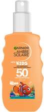Garnier Ambre Solaire Kids Eco-Designed Sun Protection Spray SPF 50 - 150 ml