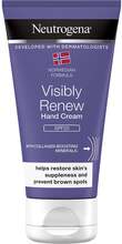 Neutrogena Norwegian Formula Visibly Renew Hand Cream SPF20 - 75 ml